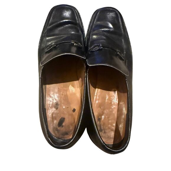 Salvatore Ferragamo Black Loafers Mens Sz. 11 - Picture 11 of 11
